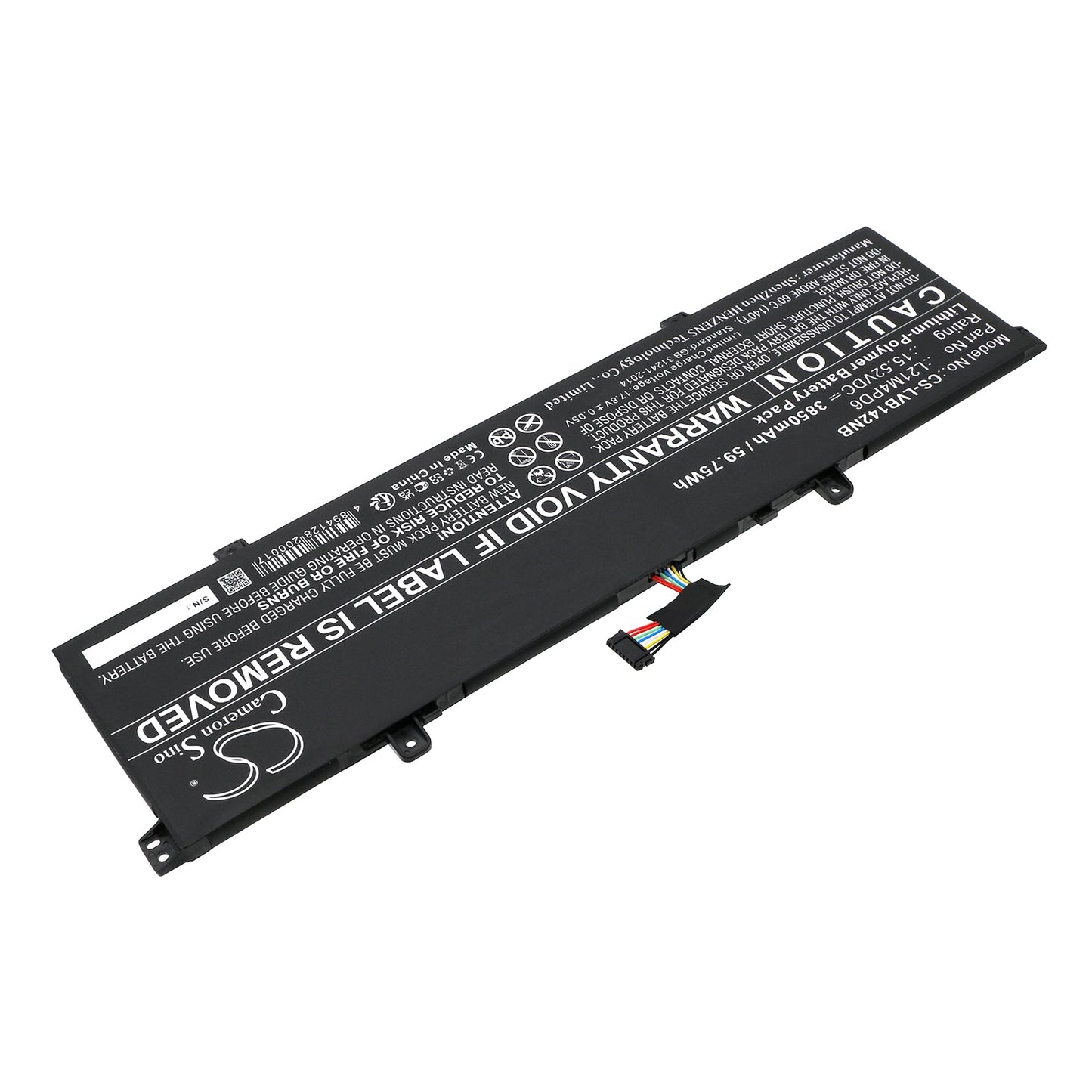 Replacement Battery for Lenovo  ThinkBook 14 G4 ARA 21D00003KR – Notebook, Laptop – 3850mAh / 59.75Wh / 15.52V