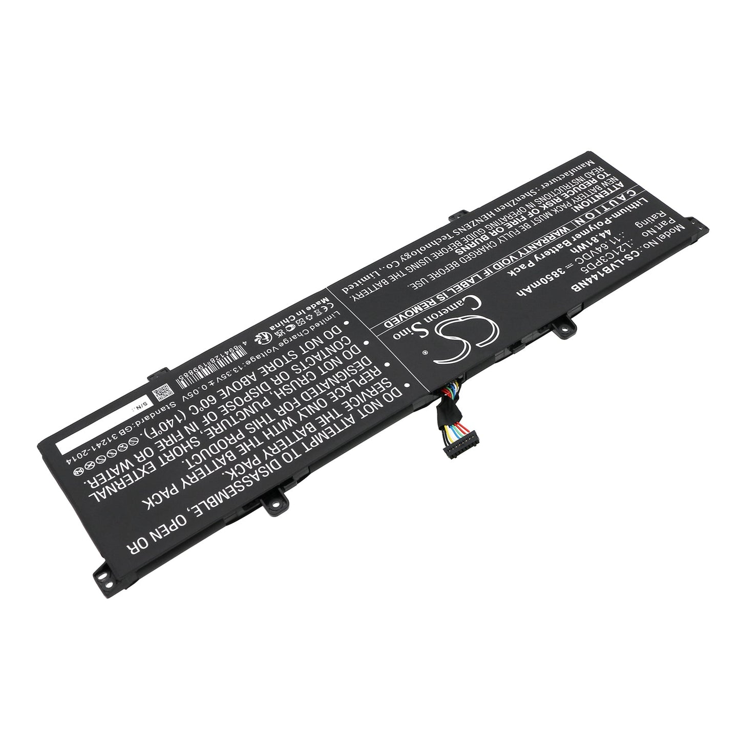 Replacement Battery for Lenovo  ThinkBook 14 G4 IAP 21CX000DAD – Notebook, Laptop – 3850mAh / 44.81Wh / 11.64V