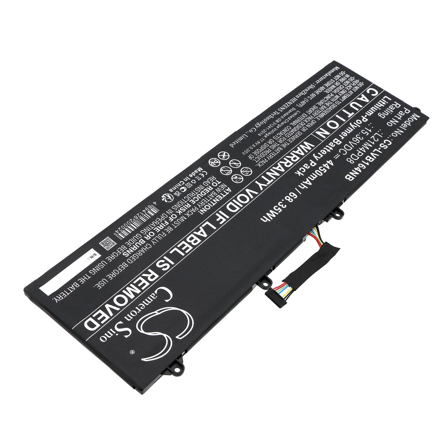 Replacement Battery for Lenovo  ThinkBook 16 G4 ARA 21D10003KR – Notebook, Laptop – 4450mAh / 68.35Wh / 15.36V