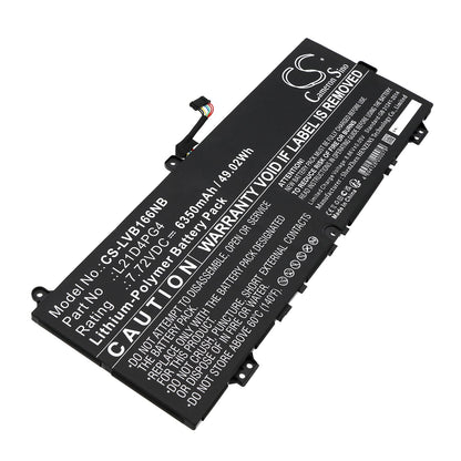 Replacement Battery for Lenovo  ThinkBook 16 G6 IRL-21KH006HUA – Notebook, Laptop – 6350mAh / 49.02Wh / 7.72V