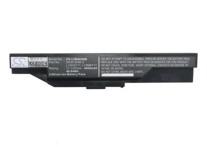 Replacement Battery for Lenovo  B465 – Notebook, Laptop – 4400mAh/48.84Wh / 11.1V