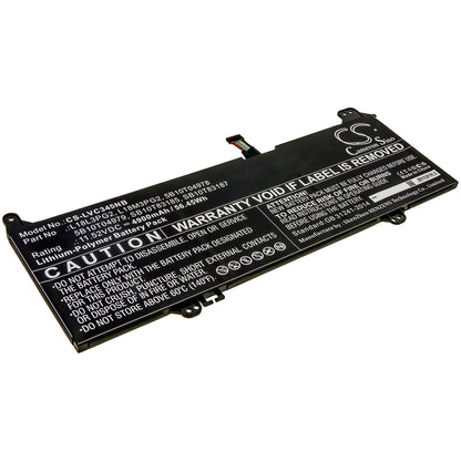 Replacement Battery for Lenovo  14e ChromeBook 81MH000YAU – Notebook, Laptop – 4900mAh / 56.45Wh / 11.52V