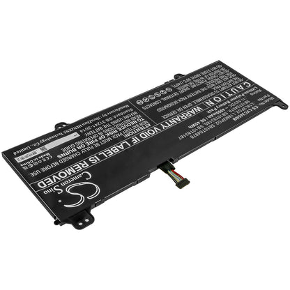Replacement Battery for Lenovo  14e ChromeBook 81MH000YAU – Notebook, Laptop – 4900mAh / 56.45Wh / 11.52V