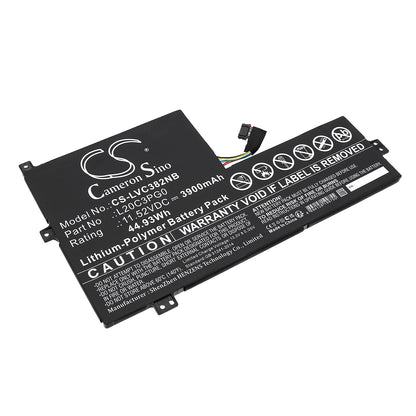 Replacement Battery for Lenovo  100e Chromebook Gen 3 82UY0001 – Notebook, Laptop – 3900mAh / 44.93Wh / 11.52V