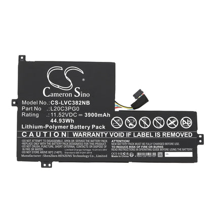 Replacement Battery for Lenovo  100e Chromebook Gen 3 82UY0001 – Notebook, Laptop – 3900mAh / 44.93Wh / 11.52V
