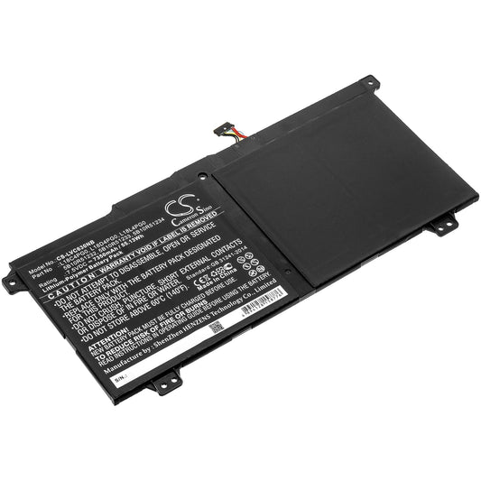 Replacement Battery for Lenovo  Chromebook C340-15 – Notebook, Laptop – 7350mAh / 55.13Wh / 7.5V