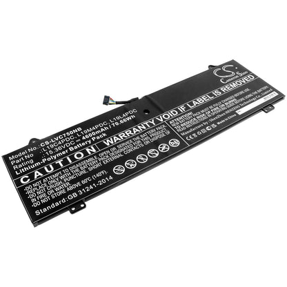 Replacement Battery for Lenovo  Yoga 14C 2021 – Notebook, Laptop – 4600mAh / 70.66Wh / 15.36V