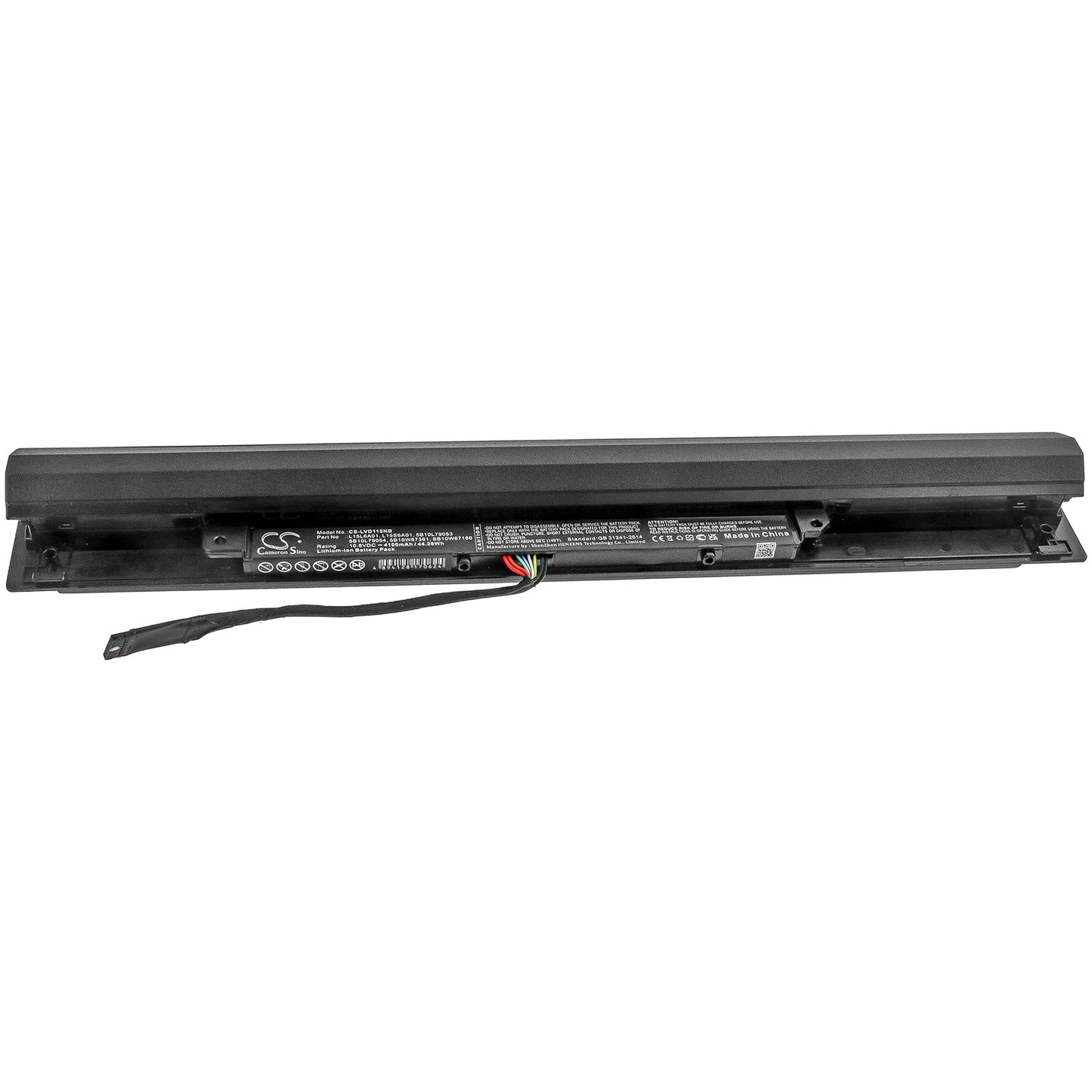 Replacement Battery for Lenovo  Ideapad 110-15ISK – Notebook, Laptop – 4100mAh / 44.28Wh / 10.8V
