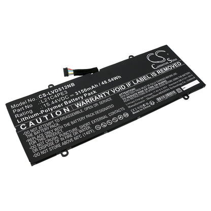 Replacement Battery for Lenovo  IdeaPad Duet 5 12IAU7 82TQ0002 – Notebook, Laptop – 3150mAh / 48.64Wh / 15.44V