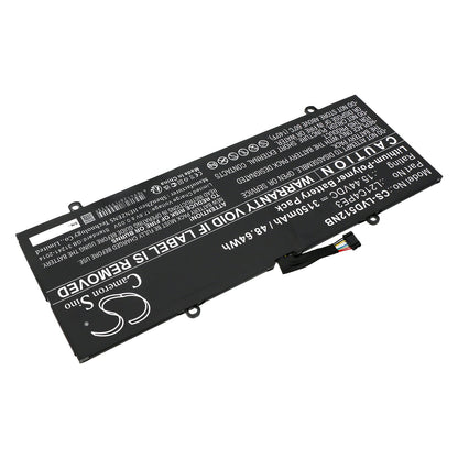Replacement Battery for Lenovo  IdeaPad Duet 5 12IAU7 82TQ0002 – Notebook, Laptop – 3150mAh / 48.64Wh / 15.44V