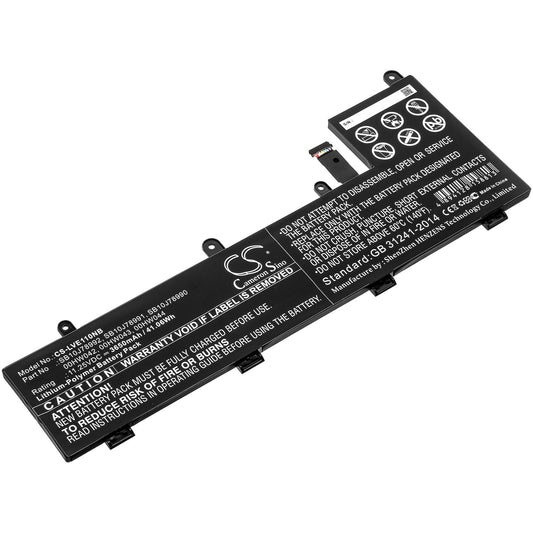 Replacement Battery for Lenovo  ThinkPad 11e Chromebook – Notebook, Laptop – 3650mAh / 41.06Wh / 11.25V