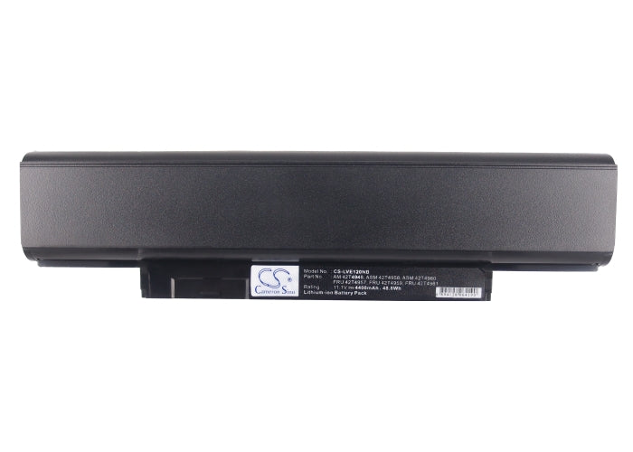 Replacement Battery for Lenovo  Thinkpad E120 – Notebook, Laptop – 4400mAh/48.8Wh / 11.1V