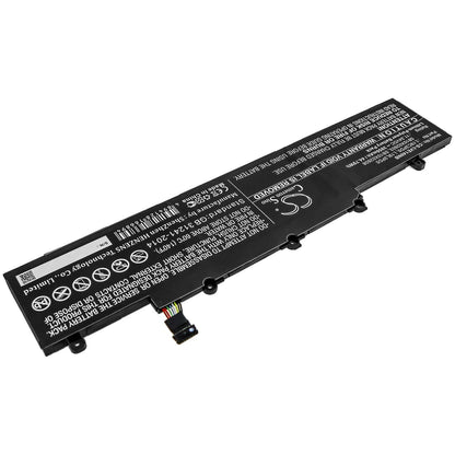 Replacement Battery for Lenovo  ThinkPad E14 Gen 2 – Notebook, Laptop – 3950mAh / 44.79Wh / 11.34V