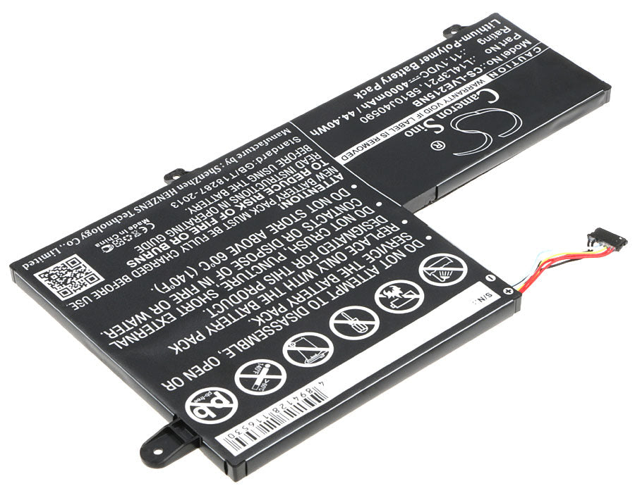 Replacement Battery for Lenovo  510S – Notebook, Laptop – 4000mAh / 44.40Wh / 11.1V