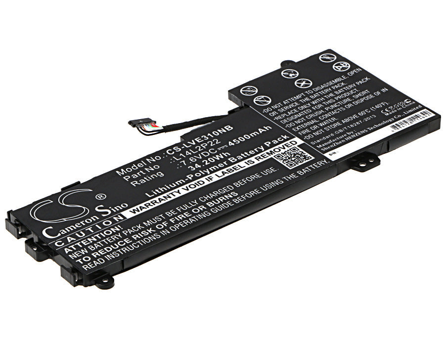 Replacement Battery for Lenovo  E31 – Notebook, Laptop – 4500mAh / 34.20Wh / 7.6V