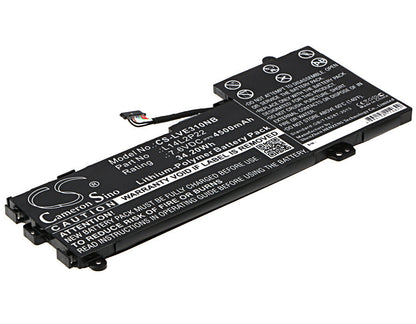 Replacement Battery for Lenovo  E31 – Notebook, Laptop – 4500mAh / 34.20Wh / 7.6V