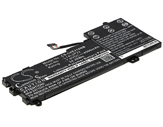 Replacement Battery for Lenovo  E31 – Notebook, Laptop – 4500mAh / 34.20Wh / 7.6V