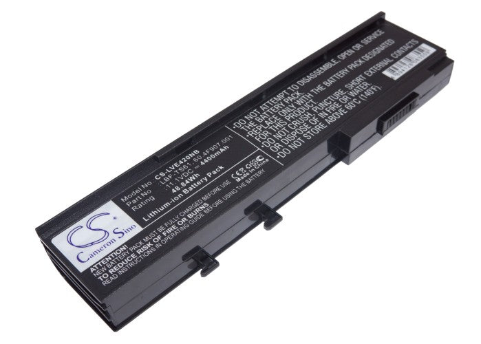 Replacement Battery for Lenovo  420 – Notebook, Laptop – 4400mAh / 48.84Wh / 11.1V