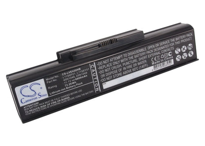 Replacement Battery for Lenovo  ThinkPad Edge E43A – Notebook, Laptop – 6600mAh / 73.26Wh / 11.1V