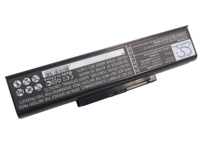Replacement Battery for Lenovo  ThinkPad Edge E43A – Notebook, Laptop – 6600mAh / 73.26Wh / 11.1V
