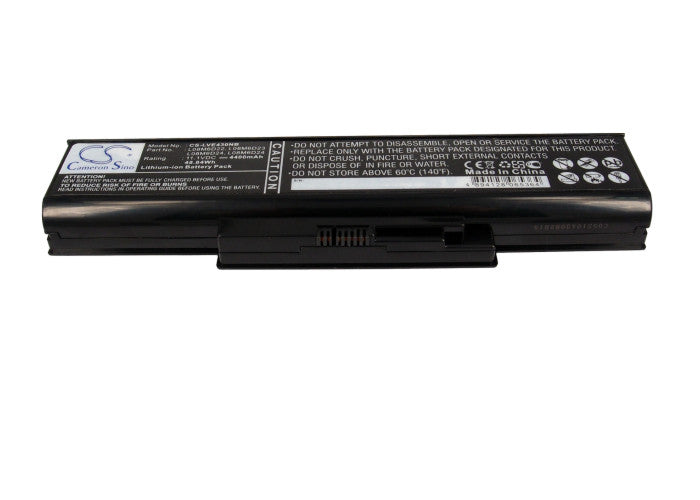 Replacement Battery for Lenovo  ThinkPad Edge E43A – Notebook, Laptop – 4400mAh / 48.84Wh / 11.1V