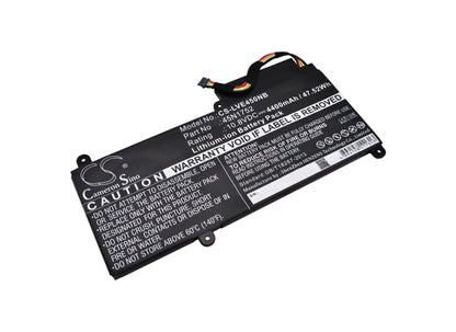Replacement Battery for Lenovo  ThinkPad E450 – Notebook, Laptop – 4400mAh / 47.52Wh / 10.8V