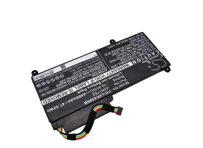 Replacement Battery for Lenovo  ThinkPad E450 – Notebook, Laptop – 4400mAh / 47.52Wh / 10.8V