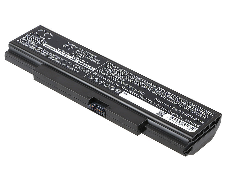 Replacement Battery for Lenovo  E560-0KCD – Notebook, Laptop – 4400mAh / 47.52Wh / 10.8V