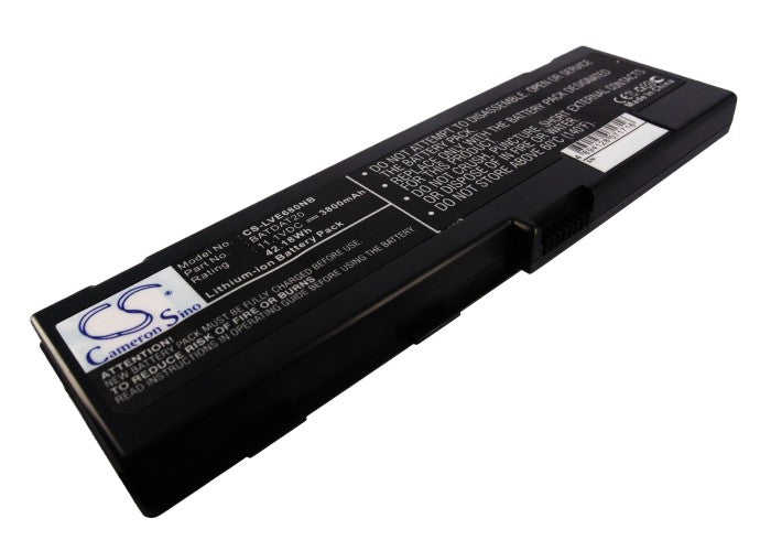 Replacement Battery for Lenovo  A500 – Notebook, Laptop – 3800mAh/42.18Wh / 11.1V