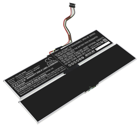 Replacement Battery for Lenovo  ThinkPad X1 Fold Gen 1-20RK000 – Notebook, Laptop – 6400mAh / 49.41Wh / 7.72V