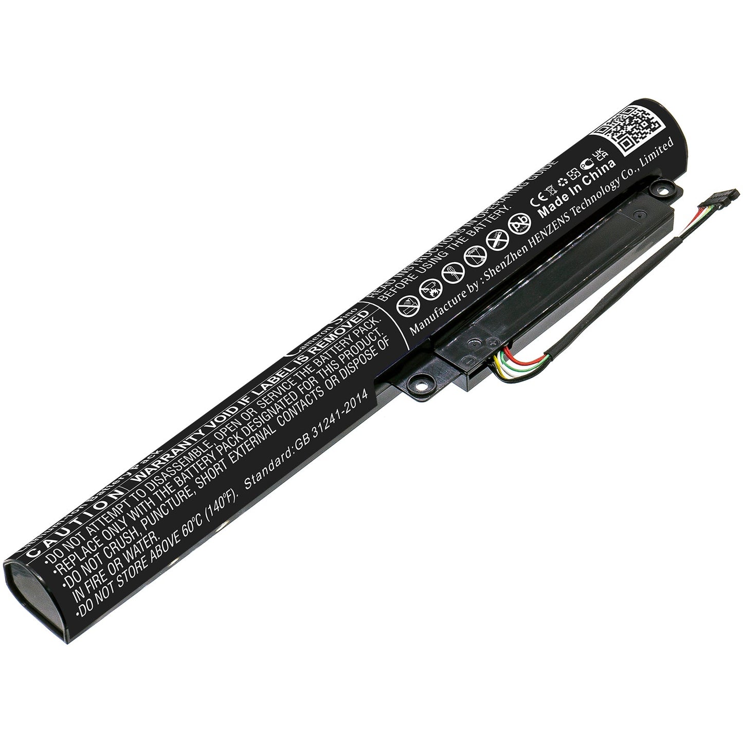 Replacement Battery for Lenovo  59-407061 – Notebook, Laptop – 2200mAh / 24.42Wh / 11.1V