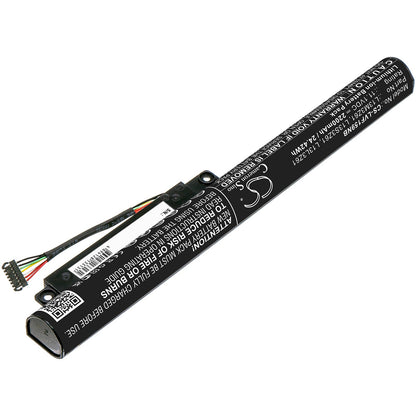 Replacement Battery for Lenovo  59-407061 – Notebook, Laptop – 2200mAh / 24.42Wh / 11.1V