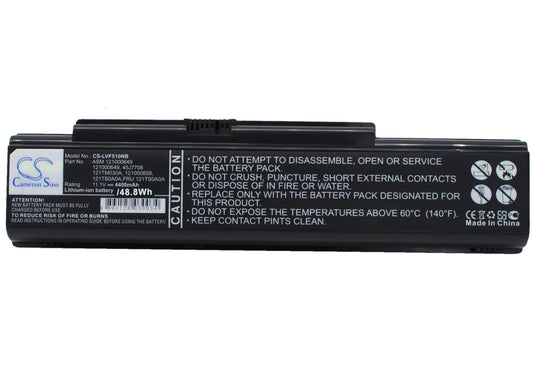 Replacement Battery for Lenovo  3000 Y500 – Notebook, Laptop – 4400mAh / 48.84Wh / 11.1V