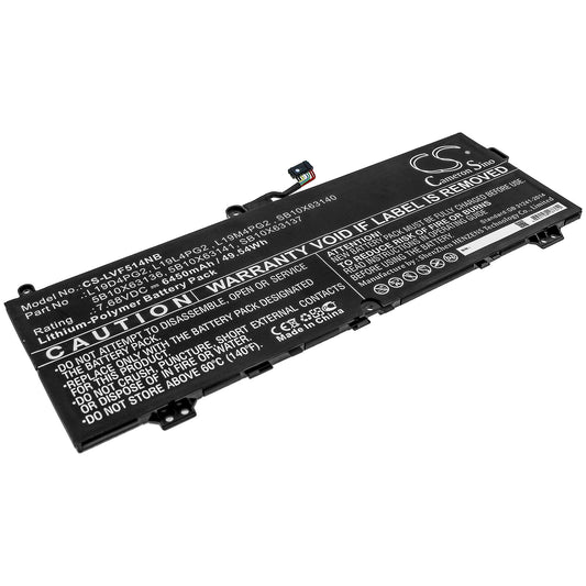 Replacement Battery for Lenovo  C13 Yoga Gen 1 Chromebook-20UY – Notebook, Laptop – 6450mAh / 49.54Wh / 7.68V