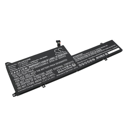 Replacement Battery for Lenovo  IdeaPad Flex 5 14ABR8 82XX000D – Notebook, Laptop – 4400mAh / 50.69Wh / 11.52V