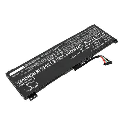 Replacement Battery for Lenovo  IdeaPad Gaming 3 15ARH7 82SB00 – Notebook, Laptop – 3800mAh / 43.78Wh / 11.52V