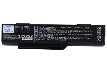 Replacement Battery for Lenovo  3000 G400 – Notebook, Laptop – 4400mAh / 10.8V