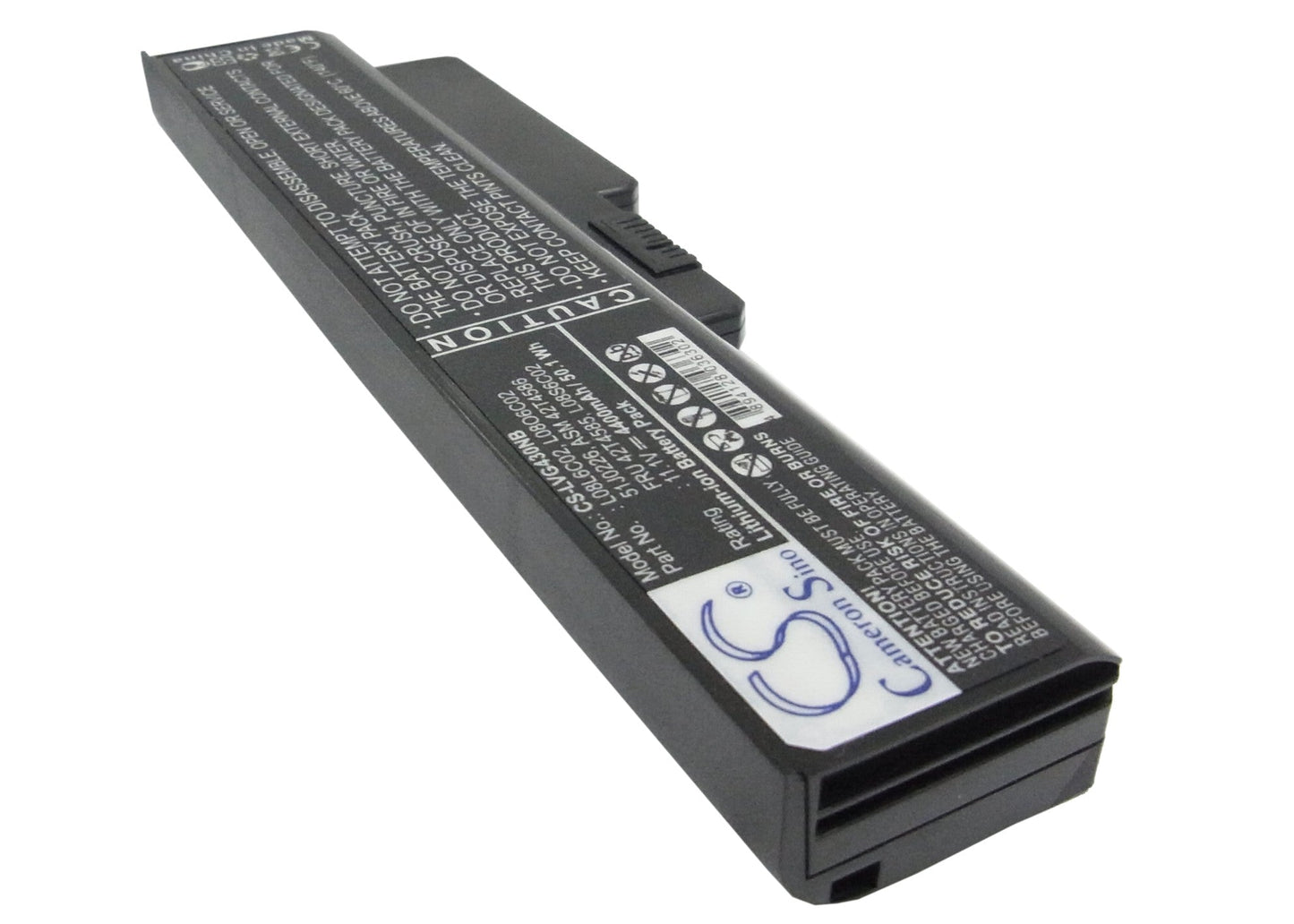 Replacement Battery for LENOVO  3000 B460 – Notebook, Laptop – 4400mAh / 48.84Wh / 11.1V