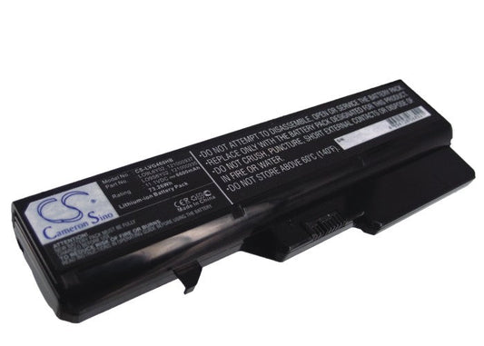 Replacement Battery for Lenovo  IdeaPad B470 – Notebook, Laptop – 6600mAh/73.26Wh / 11.1V