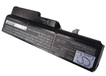 Replacement Battery for Lenovo  IdeaPad B470 – Notebook, Laptop – 6600mAh/73.26Wh / 11.1V
