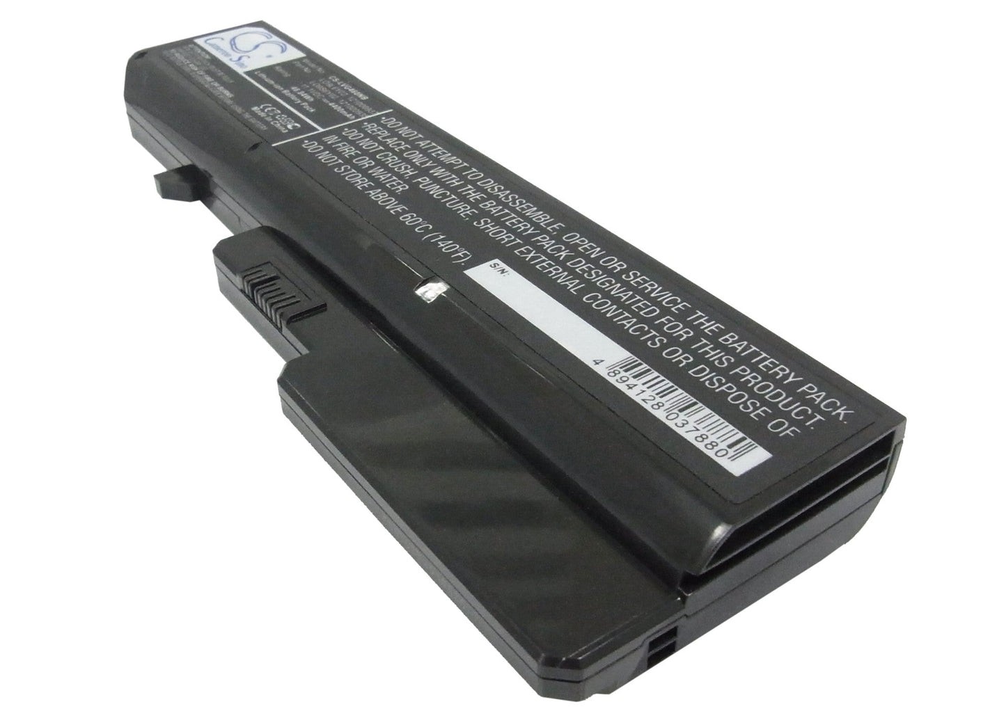 Replacement Battery for Lenovo  IdeaPad B470 – Notebook, Laptop – 4400mAh/48.84Wh / 11.1V