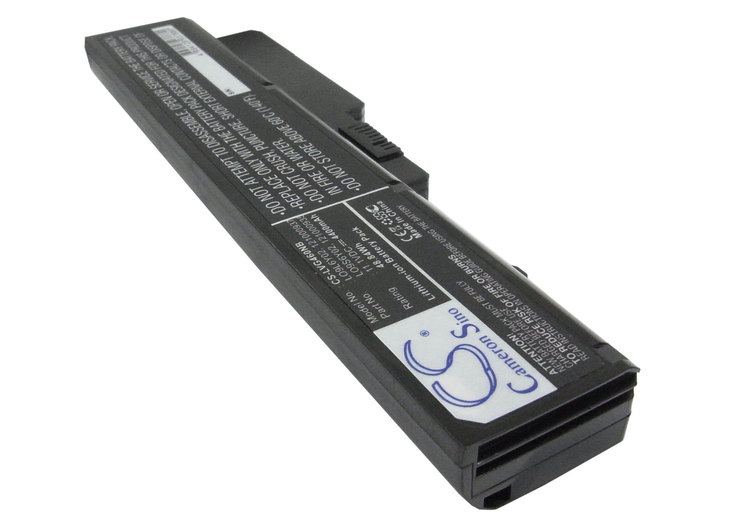 Replacement Battery for Lenovo  IdeaPad B470 – Notebook, Laptop – 4400mAh/48.84Wh / 11.1V