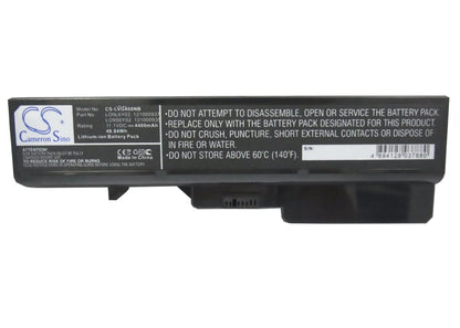 Replacement Battery for Lenovo  IdeaPad B470 – Notebook, Laptop – 4400mAh/48.84Wh / 11.1V