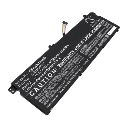 Replacement Battery for Lenovo  21CY0037SA – Notebook, Laptop – 4850mAh / 55.87Wh / 11.52V