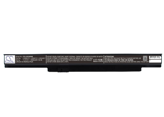 Replacement Battery for Lenovo  E26 – Notebook, Laptop – 2200mAh / 32.56Wh / 14.8V