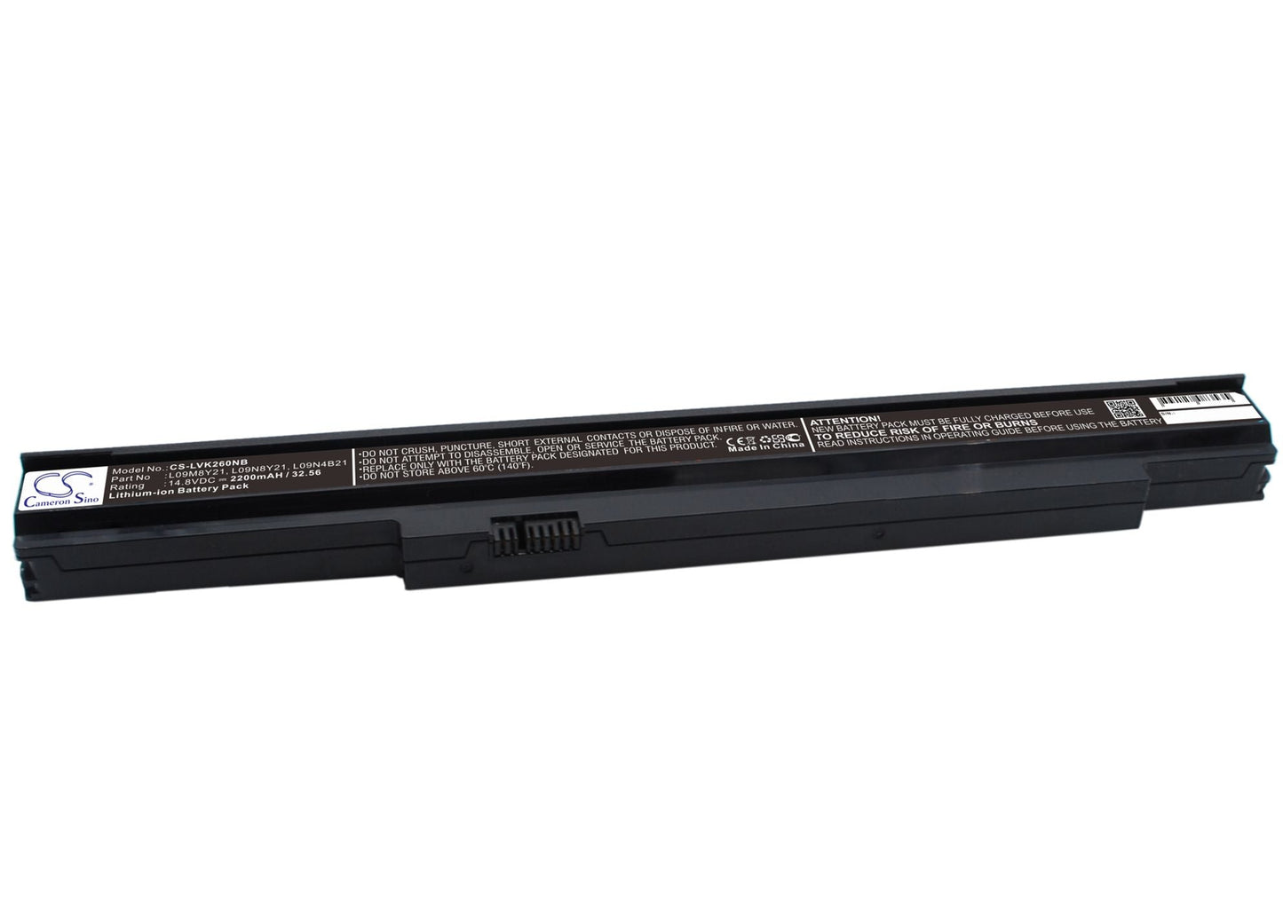 Replacement Battery for Lenovo  E26 – Notebook, Laptop – 2200mAh / 32.56Wh / 14.8V