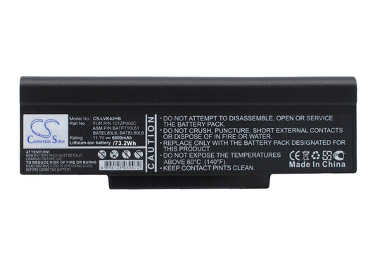Replacement Battery for Lenovo  E41 – Notebook, Laptop – 4400mAh / 11.1V