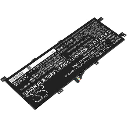 Replacement Battery for Lenovo  ThinkPad L13 – Notebook, Laptop – 2850mAh / 43.78Wh / 15.36V