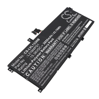 Replacement Battery for Lenovo  ThinkPad L13 Gen 3 21B3004KMY – Notebook, Laptop – 2850mAh / 43.78Wh / 15.36V