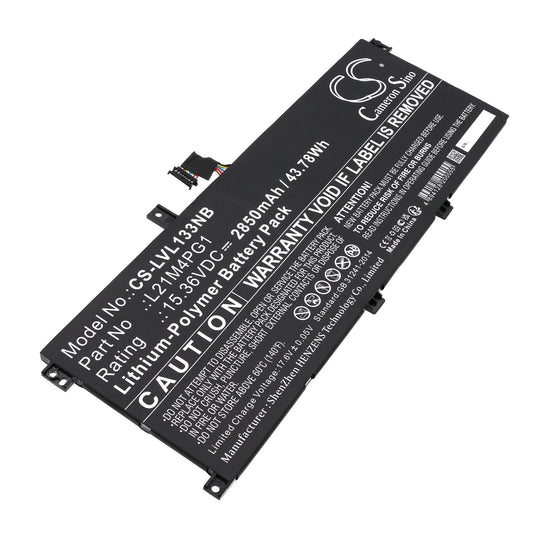 Replacement Battery for Lenovo  ThinkPad L13 Gen 3 21B3004KMY – Notebook, Laptop – 2850mAh / 43.78Wh / 15.36V